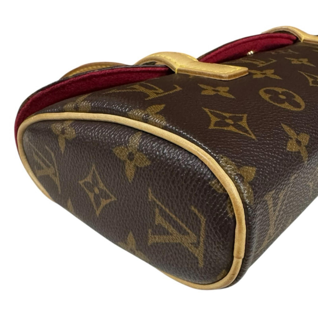 LOUIS VUITTON ルイヴィトン ソナチネ モノグラム ハンドバッグ