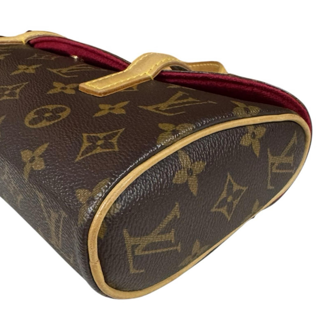 LOUIS VUITTON ルイヴィトン ソナチネ モノグラム ハンドバッグ