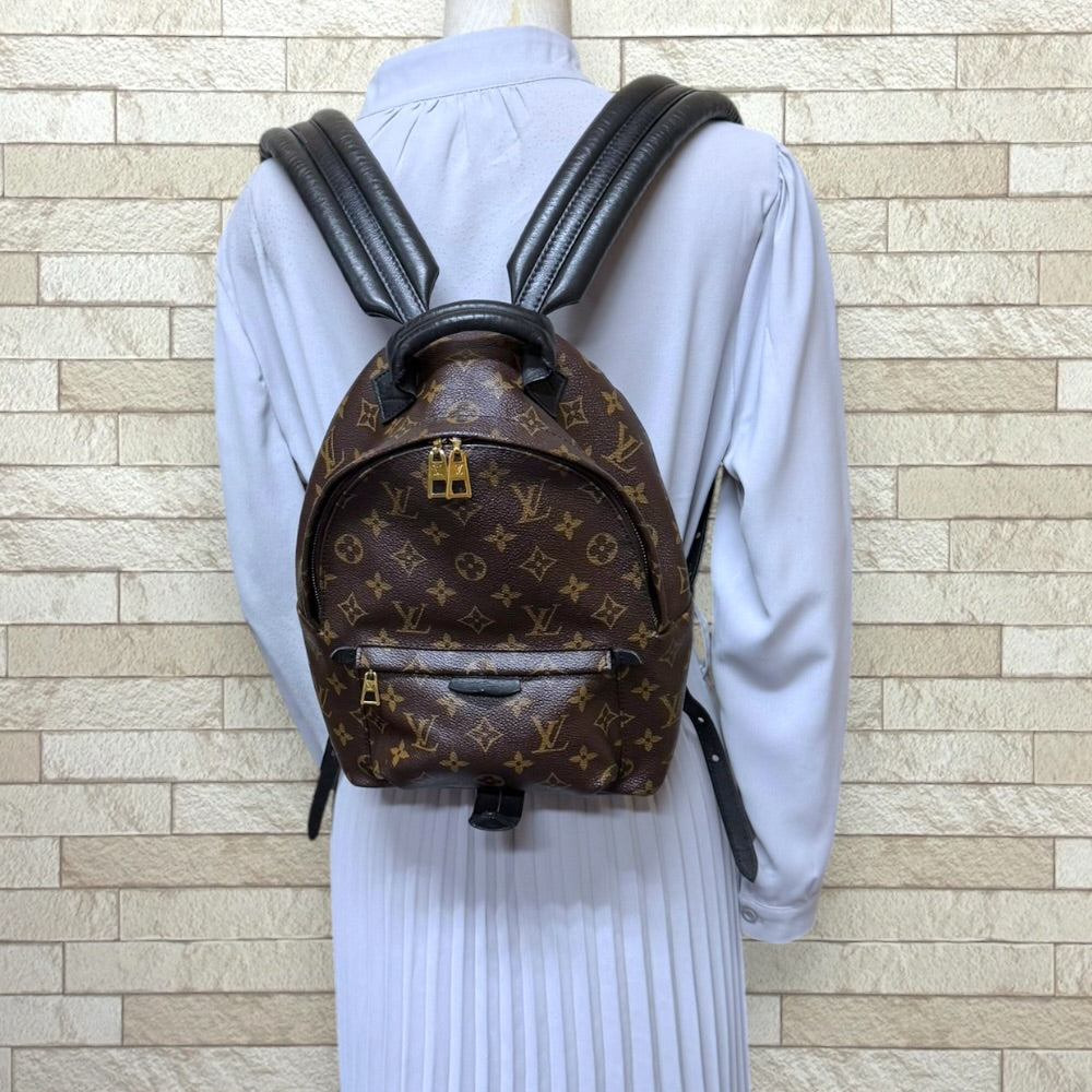 LOUIS VUITTON ルイヴィトン パームスプリングスPM モノグラム