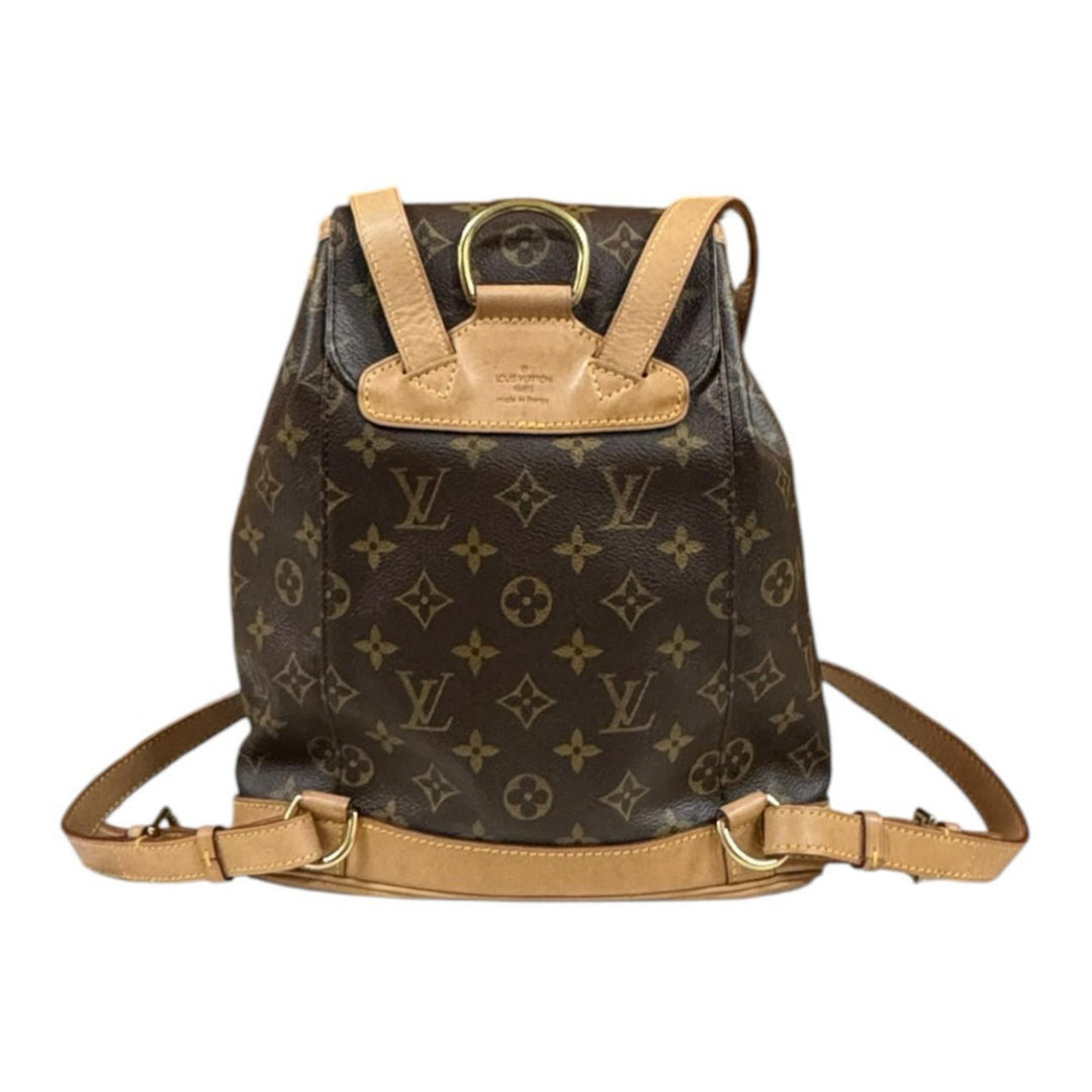 LOUIS VUITTON ルイヴィトン モンスリMM モノグラム リュック