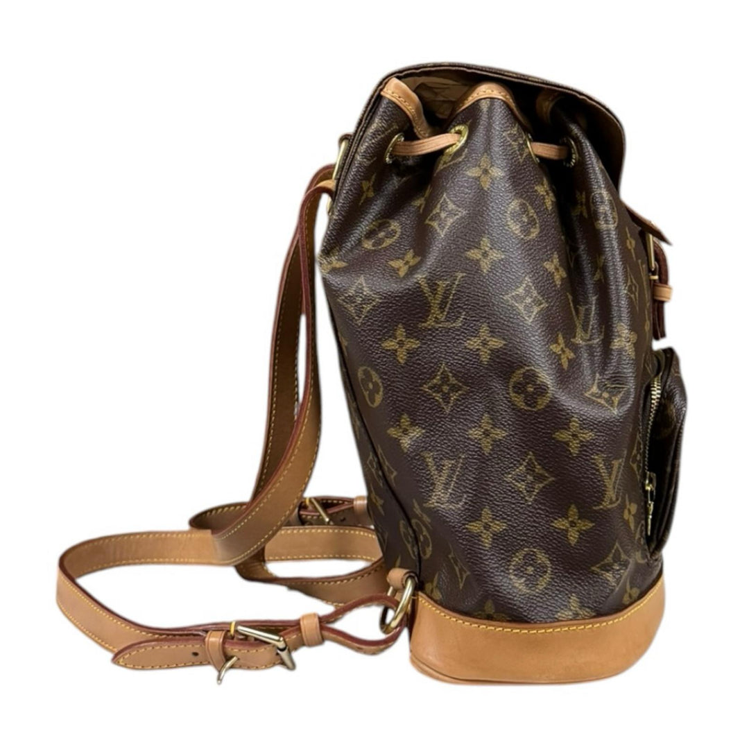 LOUIS VUITTON ルイヴィトン モンスリMM モノグラム リュック