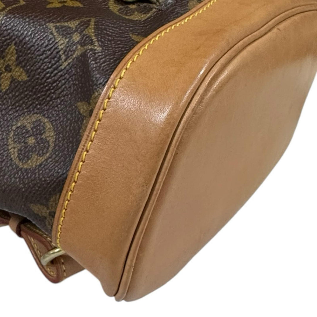 LOUIS VUITTON ルイヴィトン モンスリMM モノグラム リュック