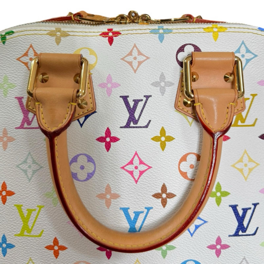 LOUIS VUITTON アルマPM モノグラム ハンドバッグ LOUIS VUITTON ルイヴィトン アルマPM モノグラムマルチカラー