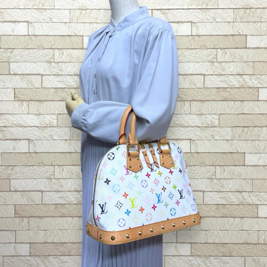 LOUIS VUITTON ルイヴィトン アルマPM モノグラムマルチカラー