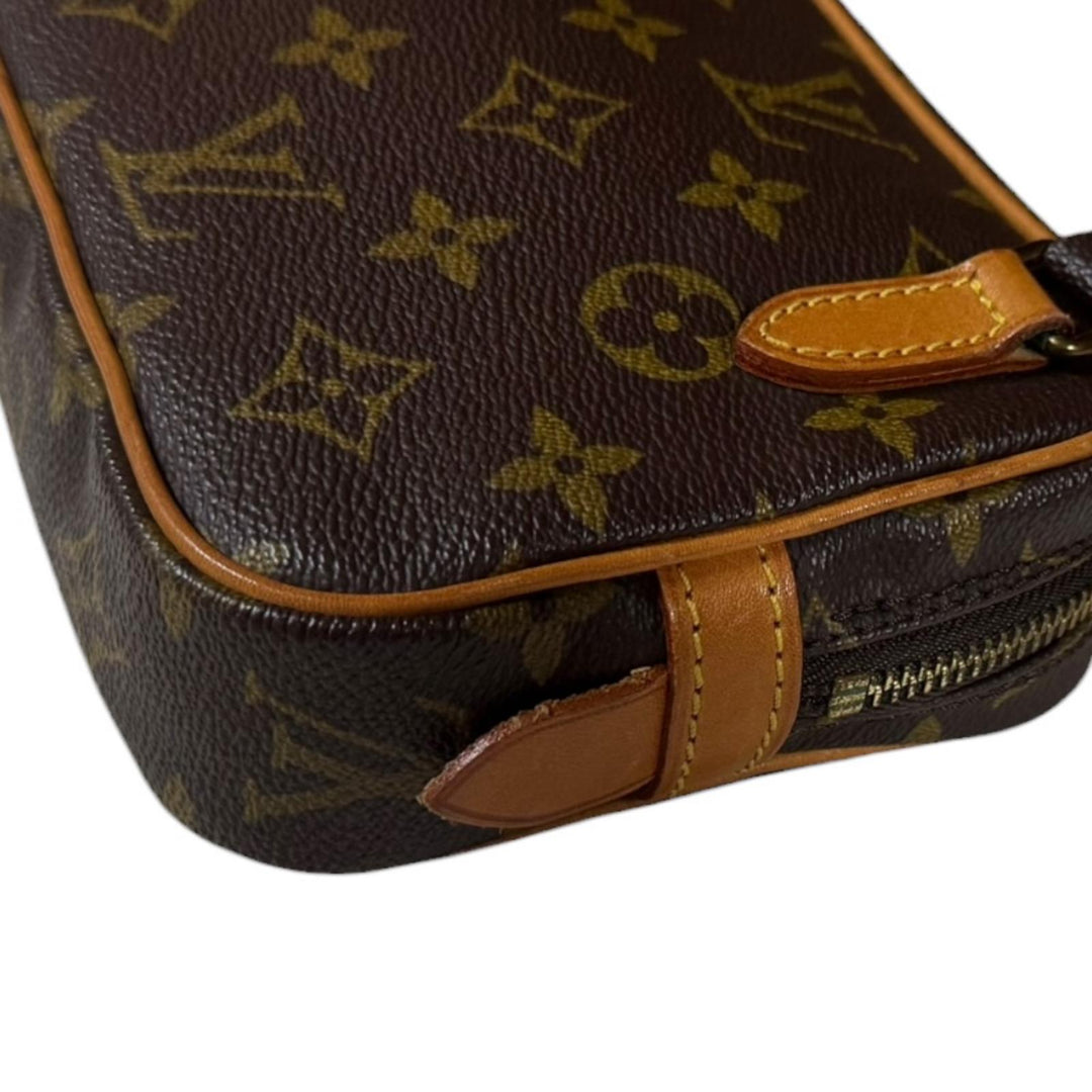 LOUIS VUITTON ルイヴィトン ポシェットマルリーバンドリエール