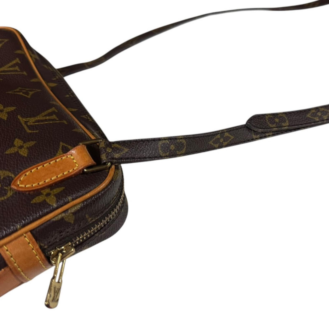 LOUIS VUITTON ルイヴィトン ポシェットマルリーバンドリエール