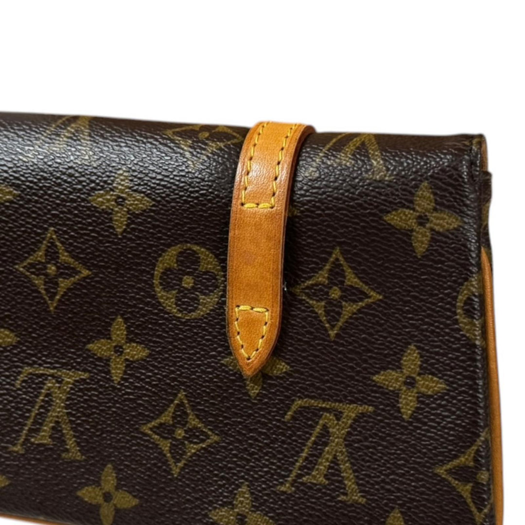 LOUIS VUITTON ルイヴィトン ポシェット マレル モノグラム ウエスト