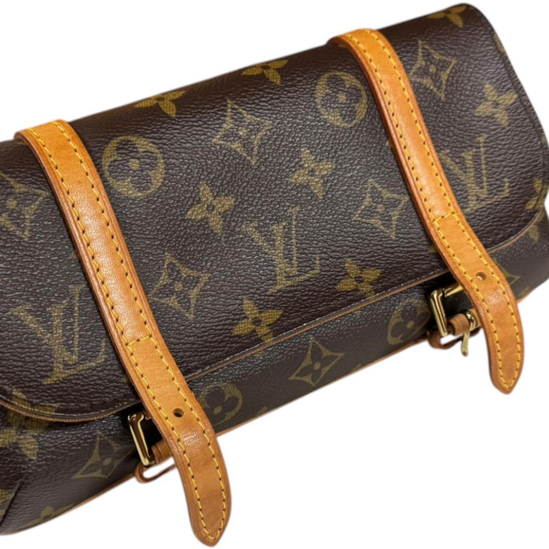 LOUIS VUITTON ルイヴィトン ポシェット マレル モノグラム ウエスト