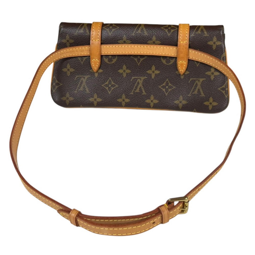 LOUIS VUITTON ルイヴィトン ポシェット マレル モノグラム ウエスト