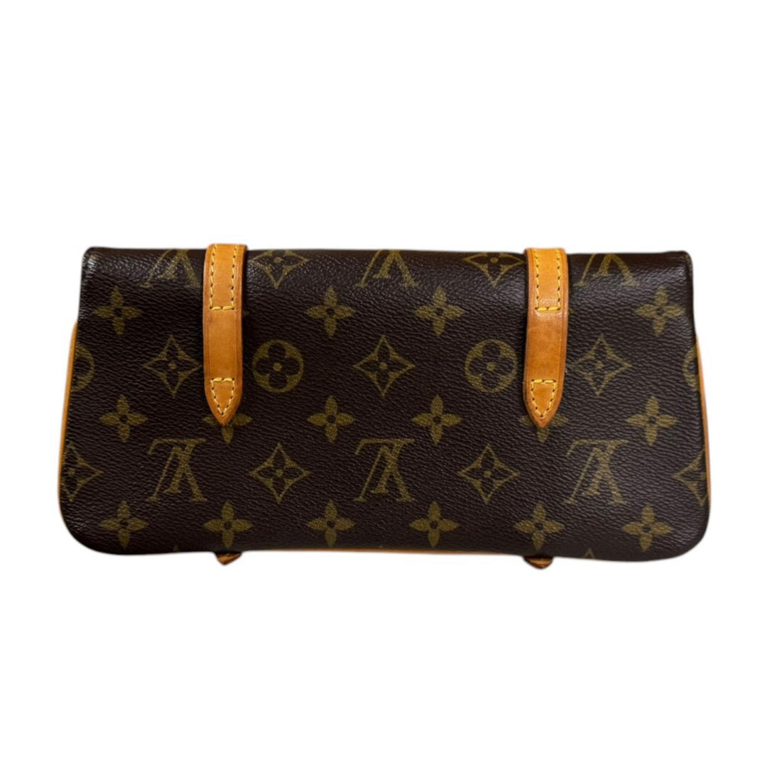 LOUIS VUITTON ルイヴィトン ポシェット マレル モノグラム ウエスト
