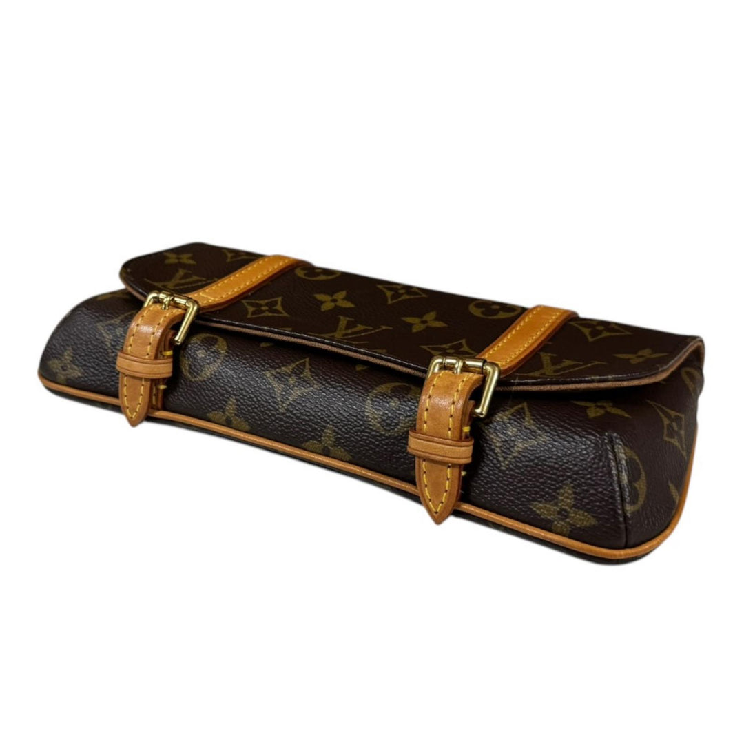 LOUIS VUITTON. ルイヴィトン(モノグラム　ポシェット　マレル) LOUIS VUITTON ルイヴィトン ポシェット マレル モノグラム ウエスト