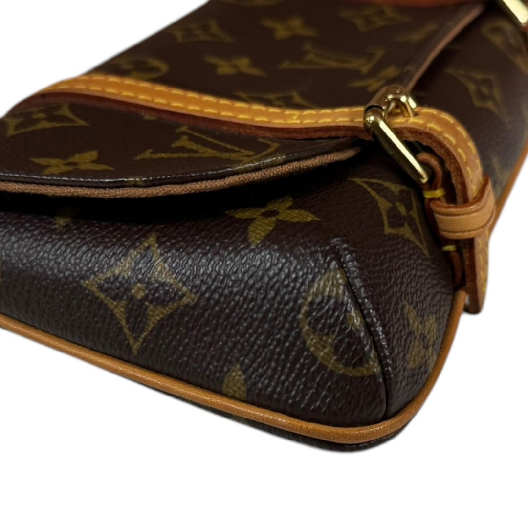 LOUIS VUITTON ルイヴィトン ポシェット マレル モノグラム ウエスト