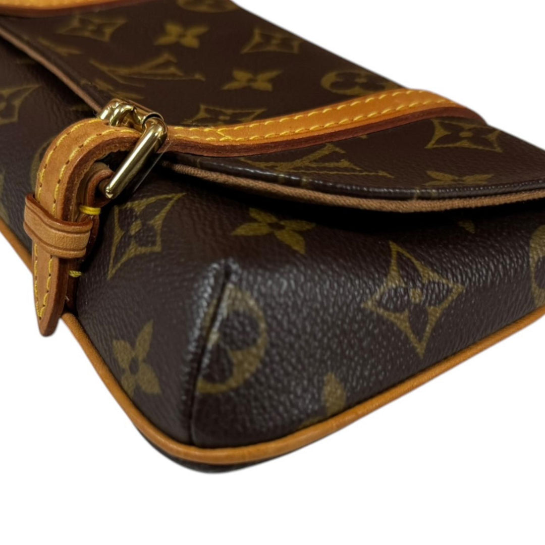 LOUIS VUITTON Pochette Marel Monogram Waist Bag Monogram Canvas