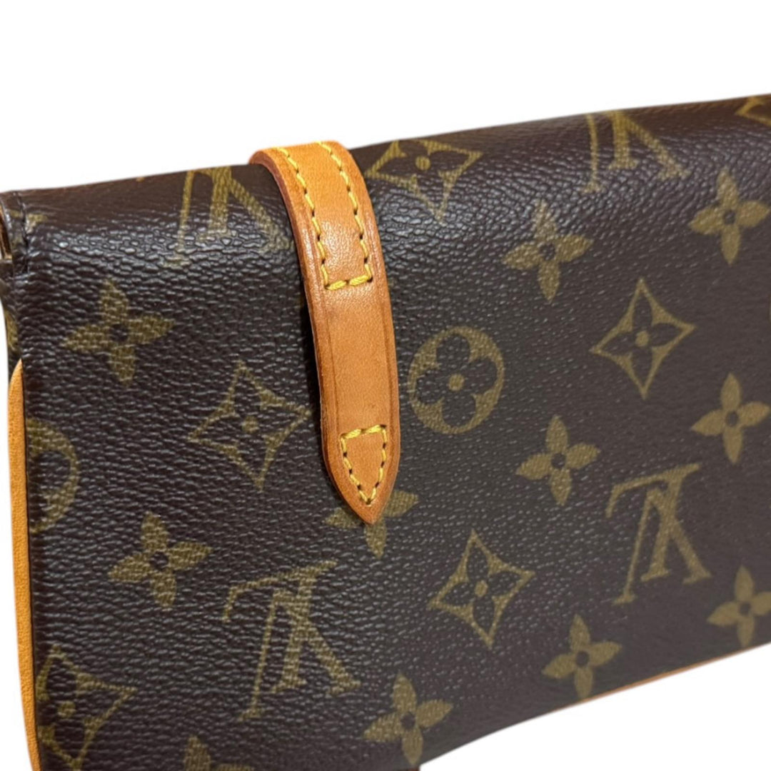 LOUIS VUITTON ルイヴィトン ポシェット マレル モノグラム ウエスト