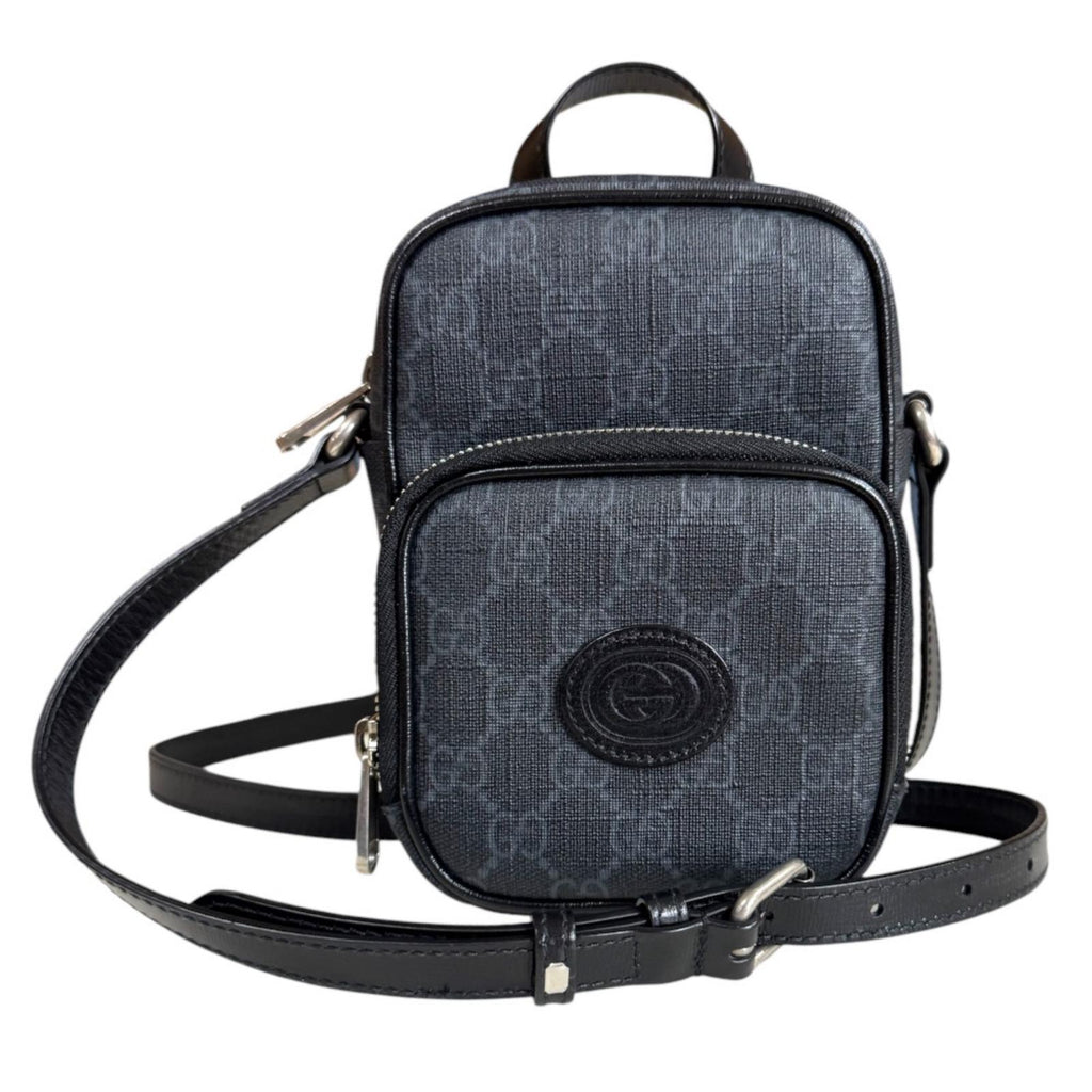 GUCCI グッチ GGスプリーム インターロッキングG ショルダーバッグ GG