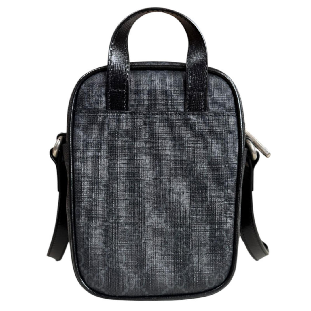 GUCCI グッチ GGスプリーム インターロッキングG ショルダーバッグ GG