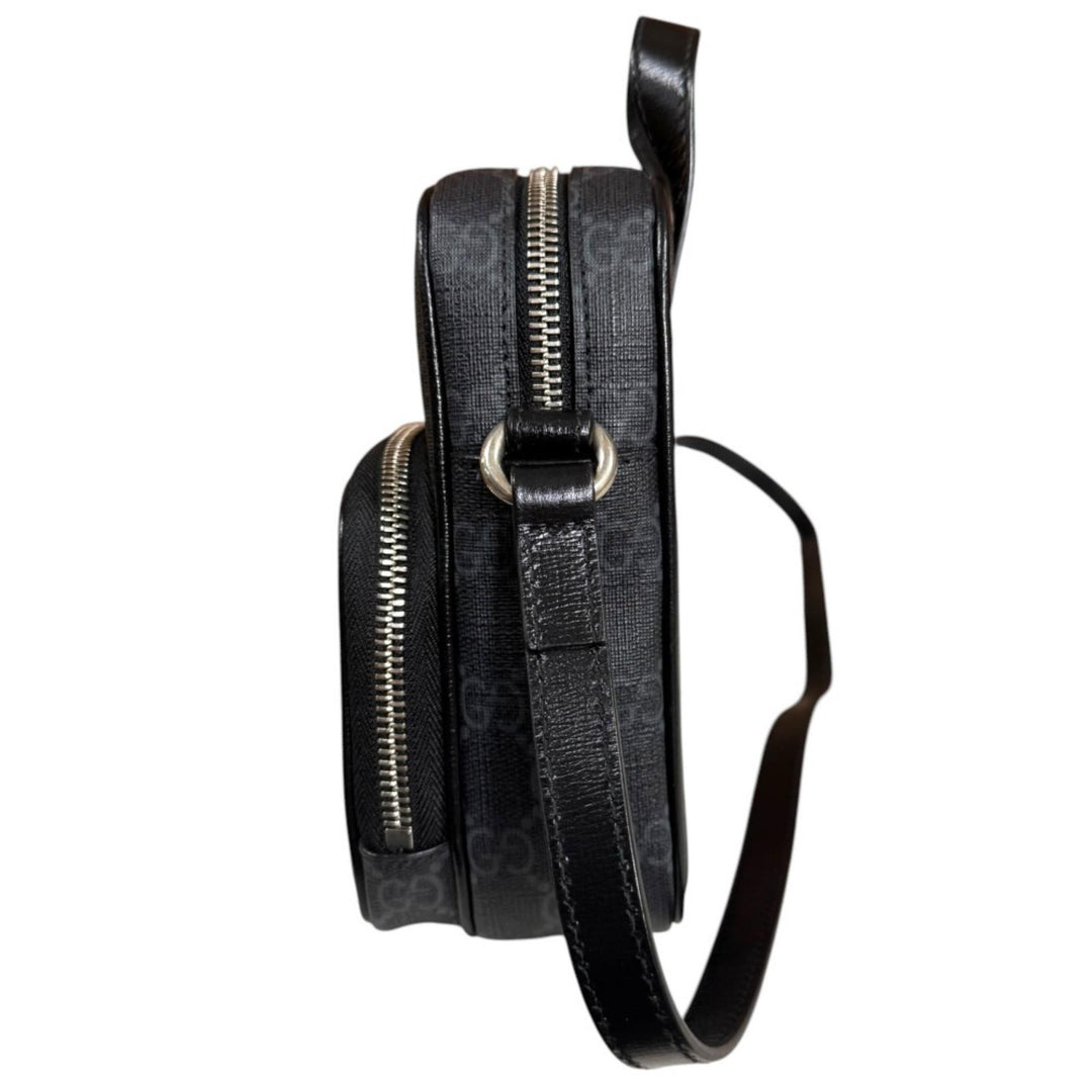GUCCI グッチ GGスプリーム インターロッキングG ショルダーバッグ GG