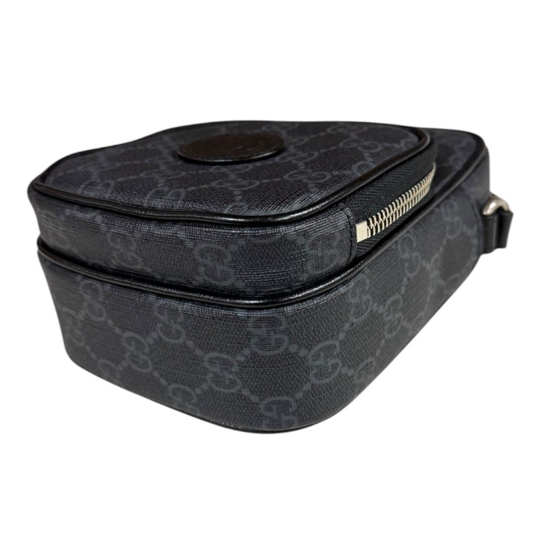 GUCCI グッチ GGスプリーム インターロッキングG ショルダーバッグ GG