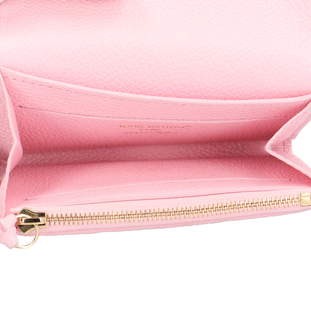 LOUIS VUITTON ルイヴィトン ポルトモネ ロザリ モノグラムアン