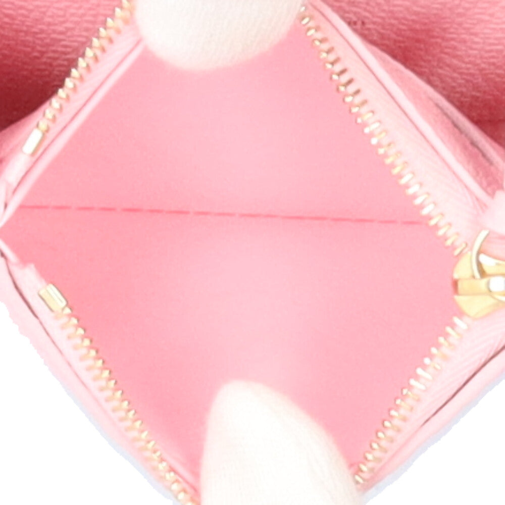 LOUIS VUITTON ルイヴィトン ポルトモネ ロザリ モノグラムアン