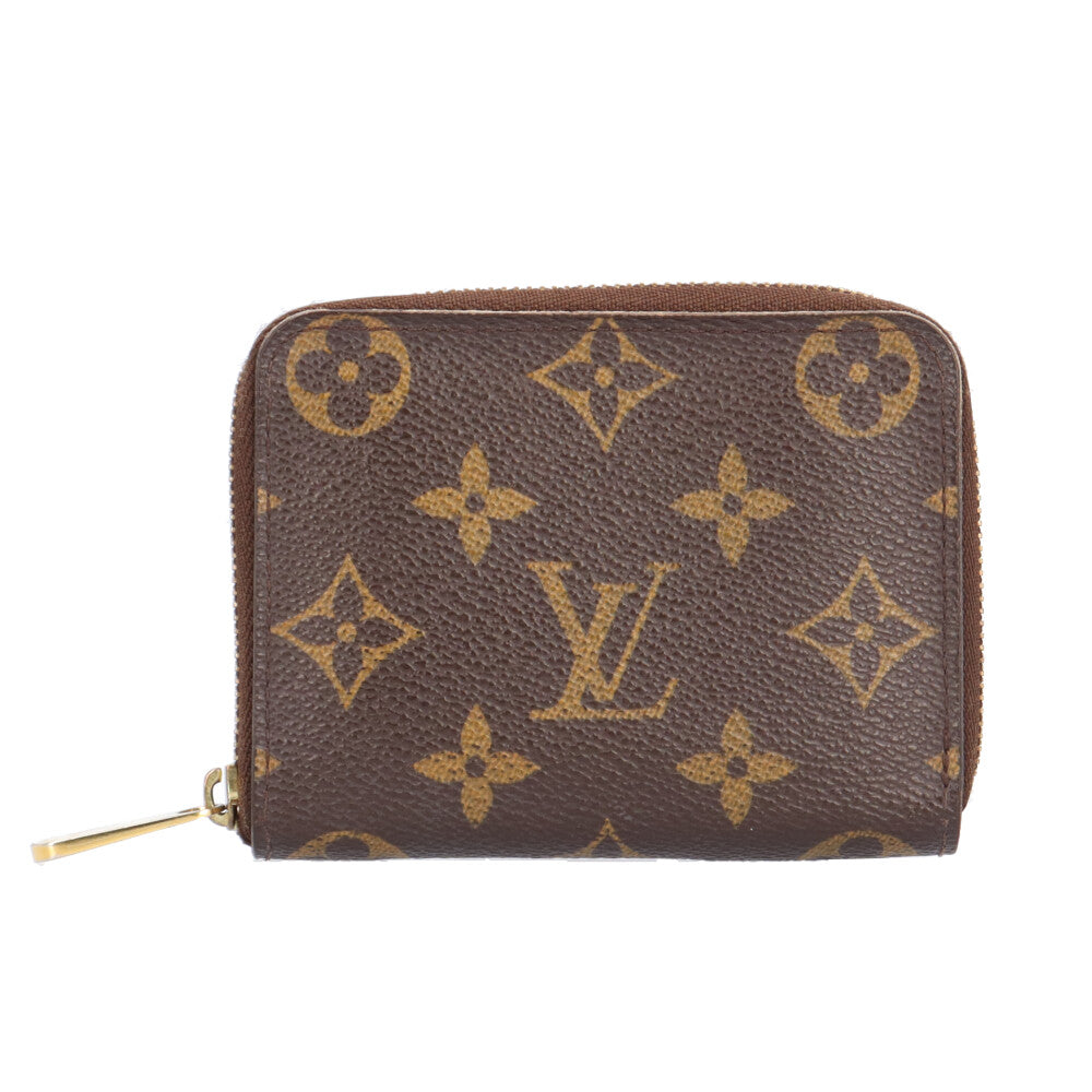 LOUIS VUITTON ルイヴィトン ジッピーコインパース モノグラム コイン