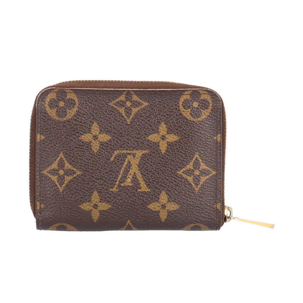 LOUIS VUITTON ルイヴィトン ジッピーコインパース モノグラム コイン