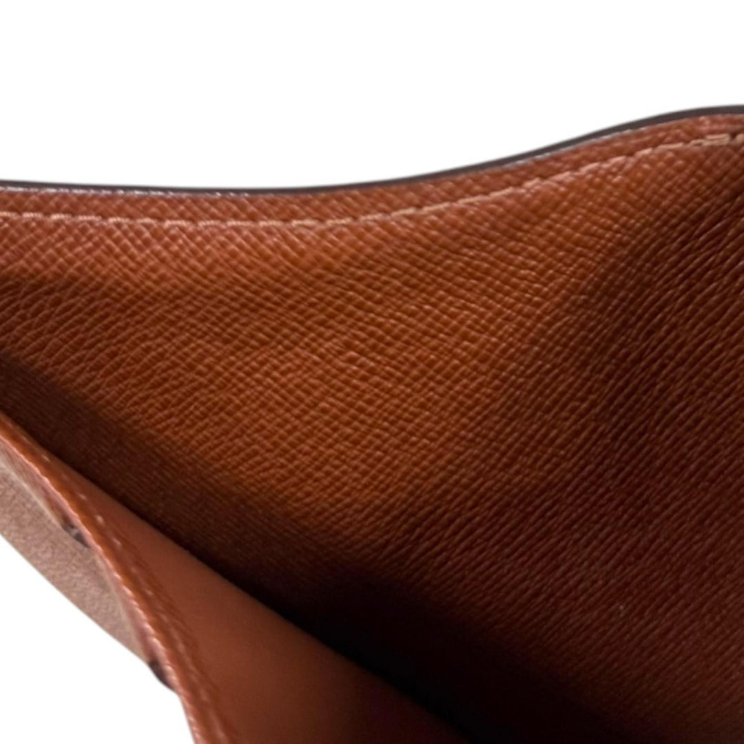 LOUIS VUITTON ルイヴィトン コンパクトジップ モノグラム 二つ折り
