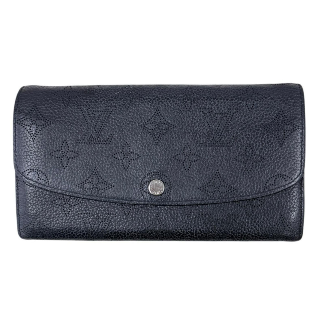LOUIS VUITTON ルイヴィトン ポルトフォイユ・イリス マヒナ 長財布