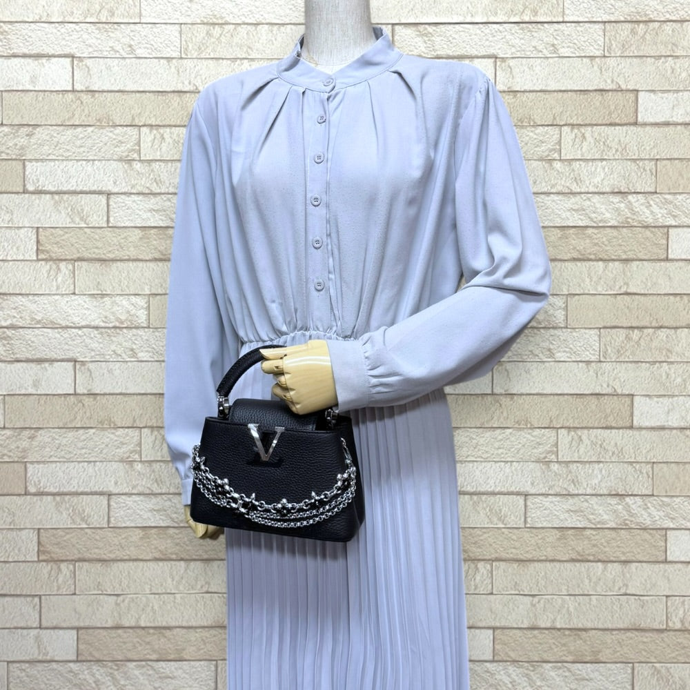 LOUIS VUITTON ルイヴィトン カプシーヌMINI ショルダーバッグ