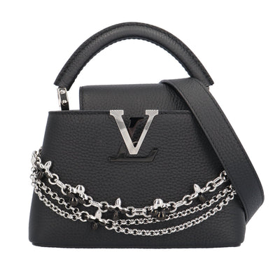 福ちゃん✨■ヴィトン✨カップ✨手袋■2000年■コンパス付■レア物 LOUIS VUITTON ルイヴィトン カプシーヌMINI ショルダーバッグ