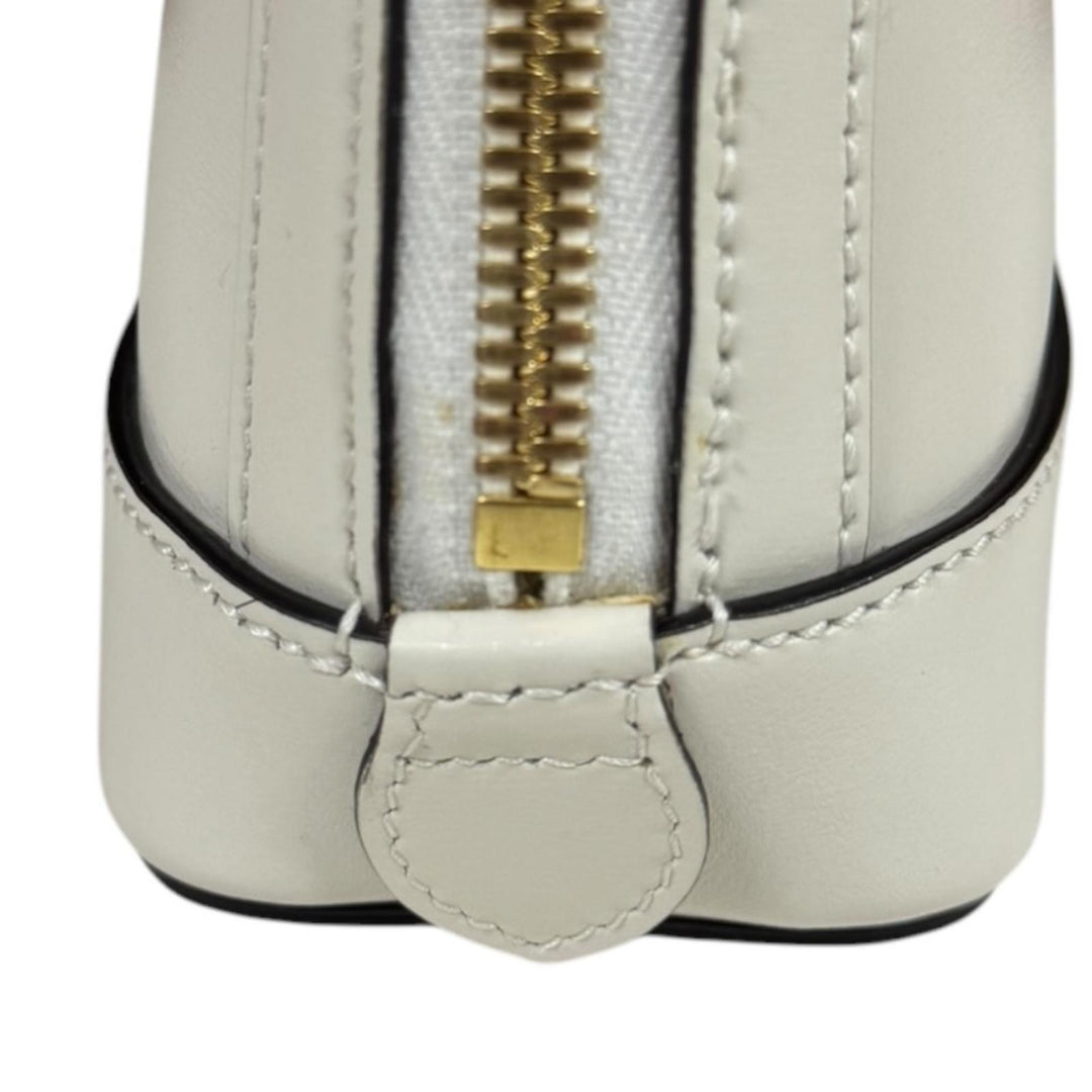 GUCCI グッチ ホースビット1955 ショルダーバッグ レザー ホワイト