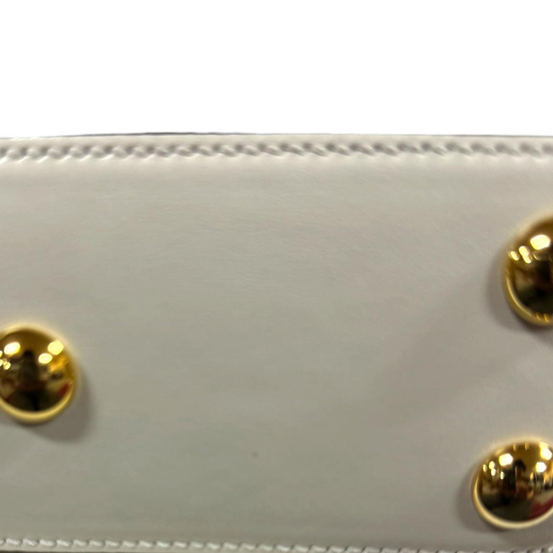GUCCI グッチ ホースビット1955 ショルダーバッグ レザー ホワイト