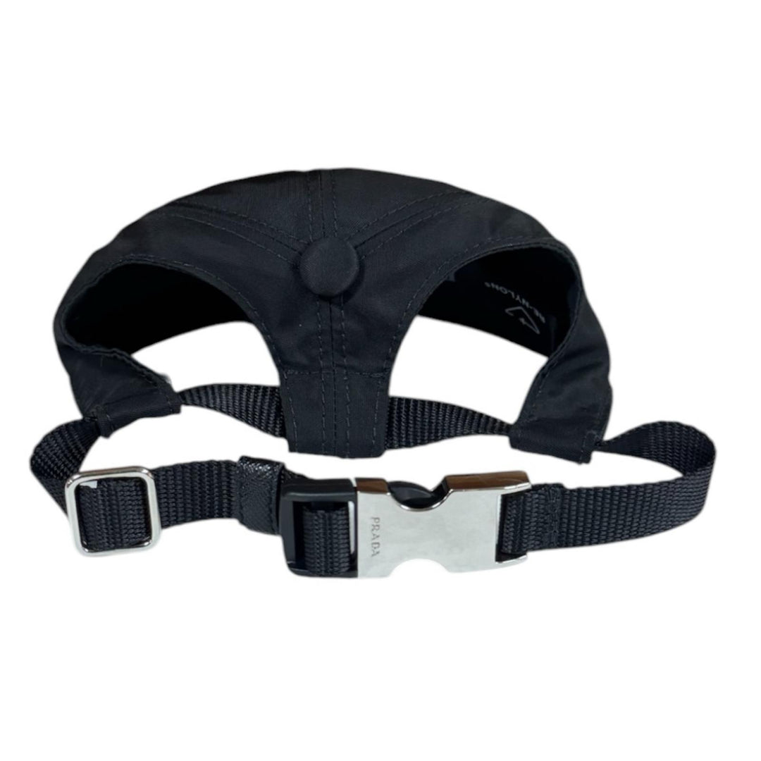 PRADA プラダ 犬用ベースボールキャップ ペット用品 リナイロン 中古