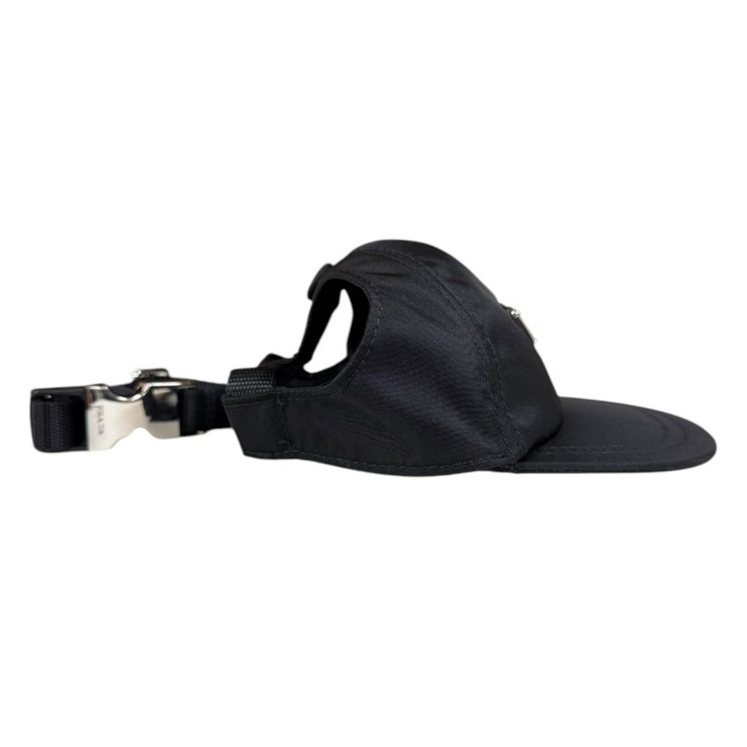 PRADA プラダ 犬用ベースボールキャップ ペット用品 リナイロン 中古