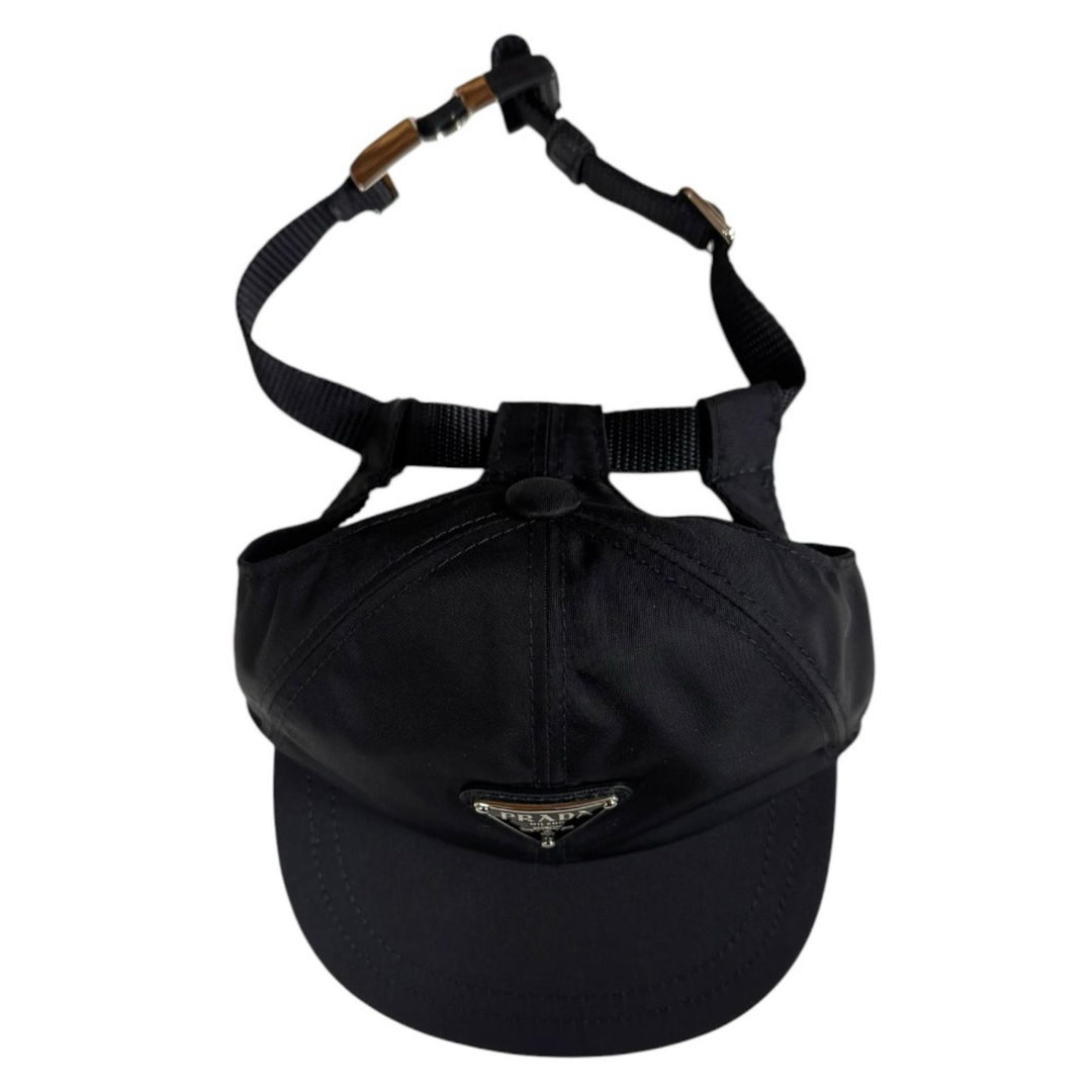 PRADA プラダ 犬用ベースボールキャップ ペット用品 リナイロン 中古