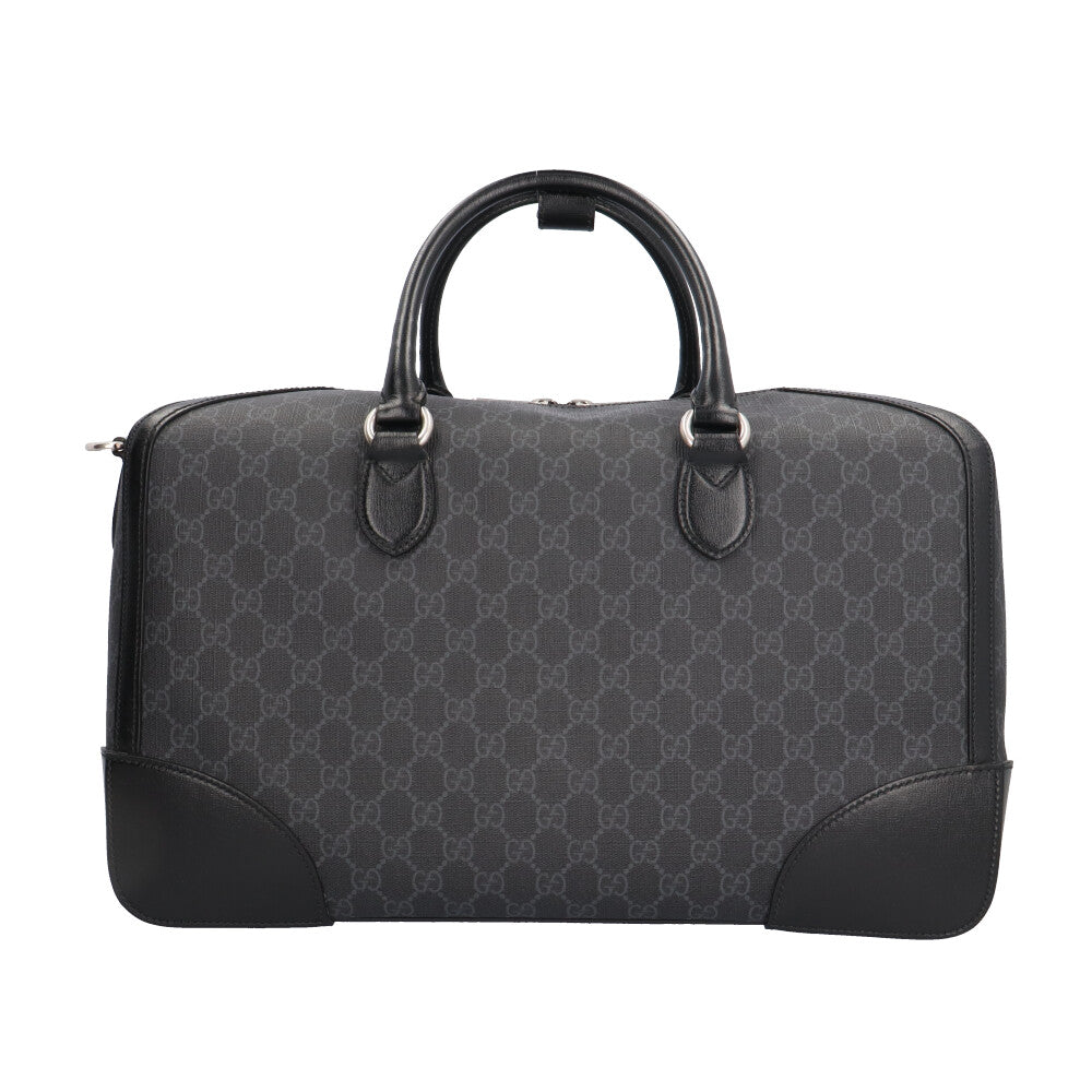 GUCCI グッチ インターロッキングGダッフルバッグ ボストンバッグ GG