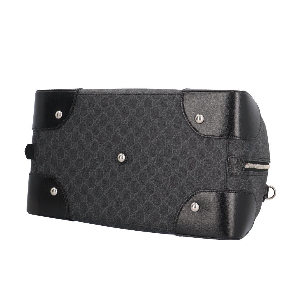 GUCCI グッチ インターロッキングGダッフルバッグ ボストンバッグ GG