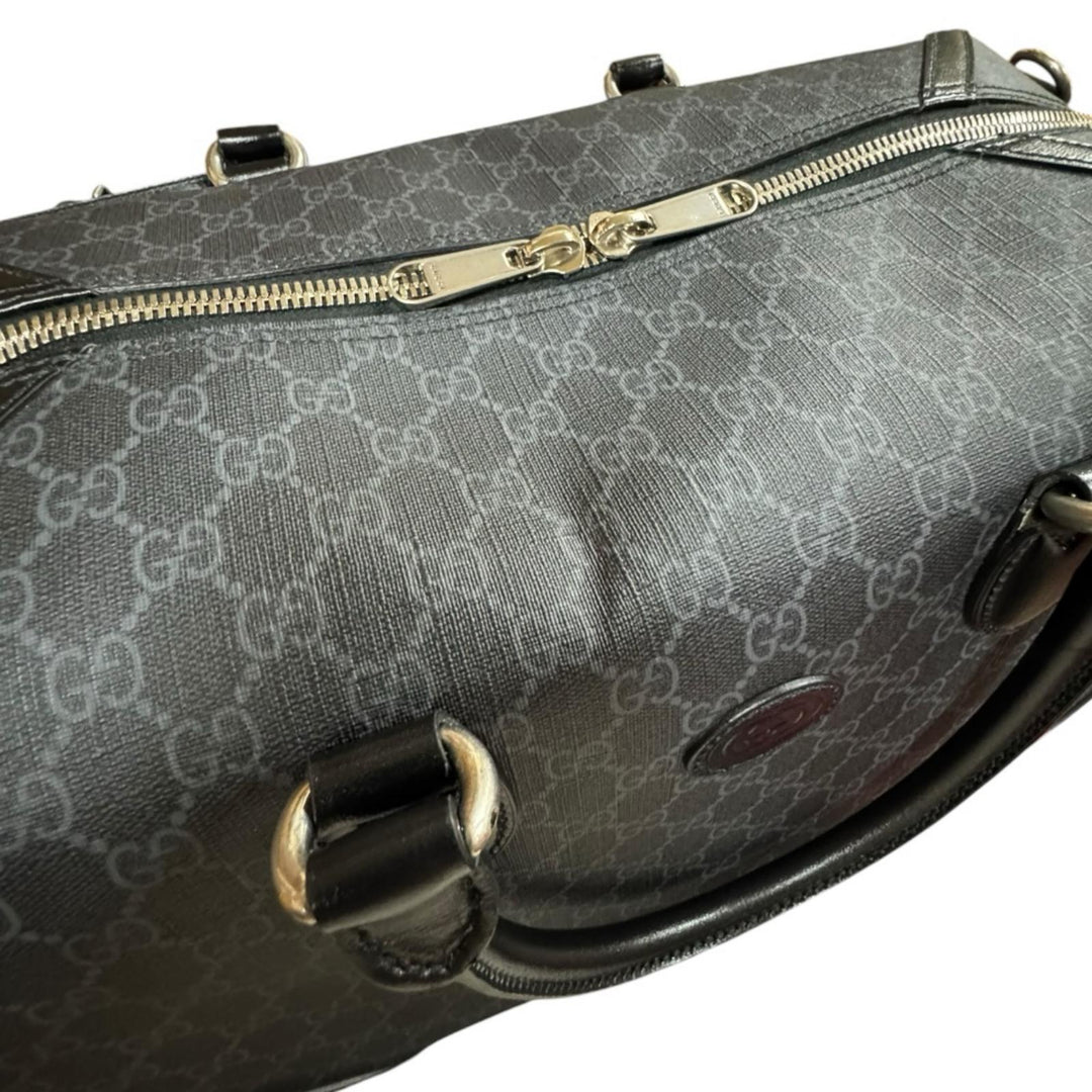 GUCCI グッチ インターロッキングGダッフルバッグ ボストンバッグ GG