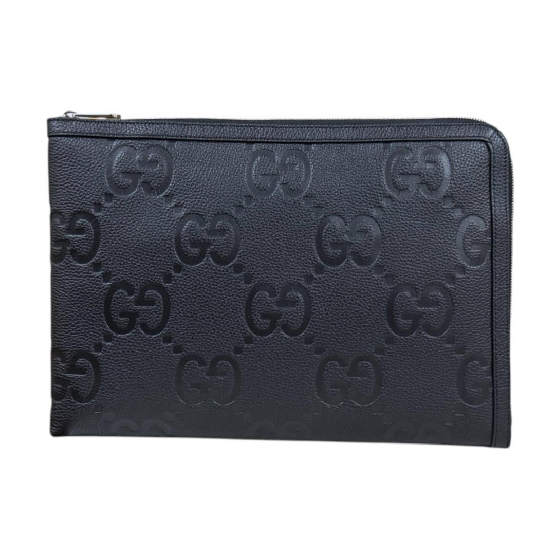 GUCCI グッチ ミディアムトラベルドキュメントケース ジャンボGG
