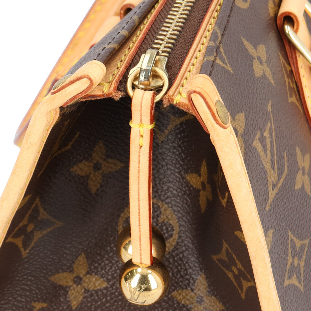 LOUIS VUITTON ルイヴィトン ポパンクール モノグラム ハンドバッグ