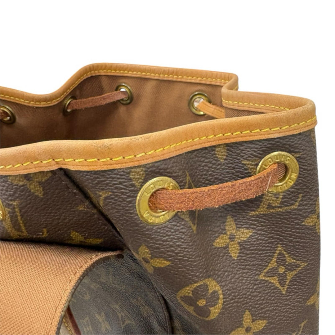 LOUIS VUITTON ルイヴィトン モンスリMM LV モノグラム リュック