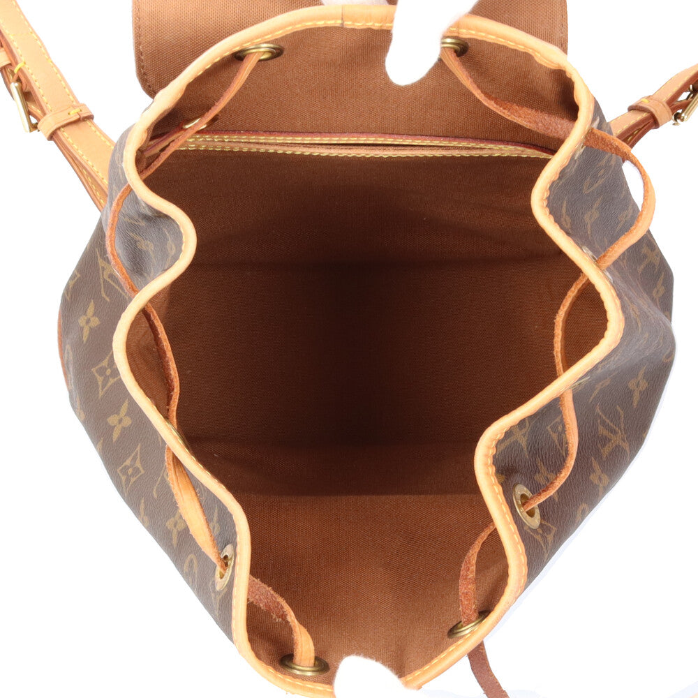 LOUIS VUITTON ルイヴィトン モンスリMM LV モノグラム リュック