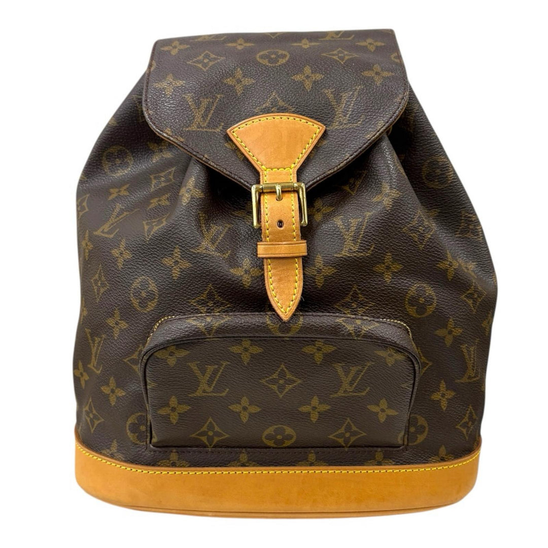 LOUIS VUITTON ルイヴィトン モンスリMM LV モノグラム リュック