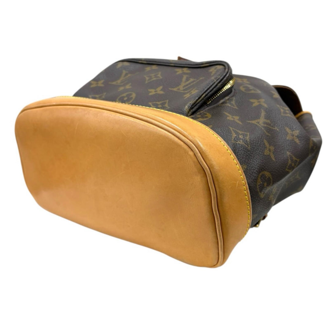 LOUIS VUITTON ルイヴィトン モンスリMM LV モノグラム リュック