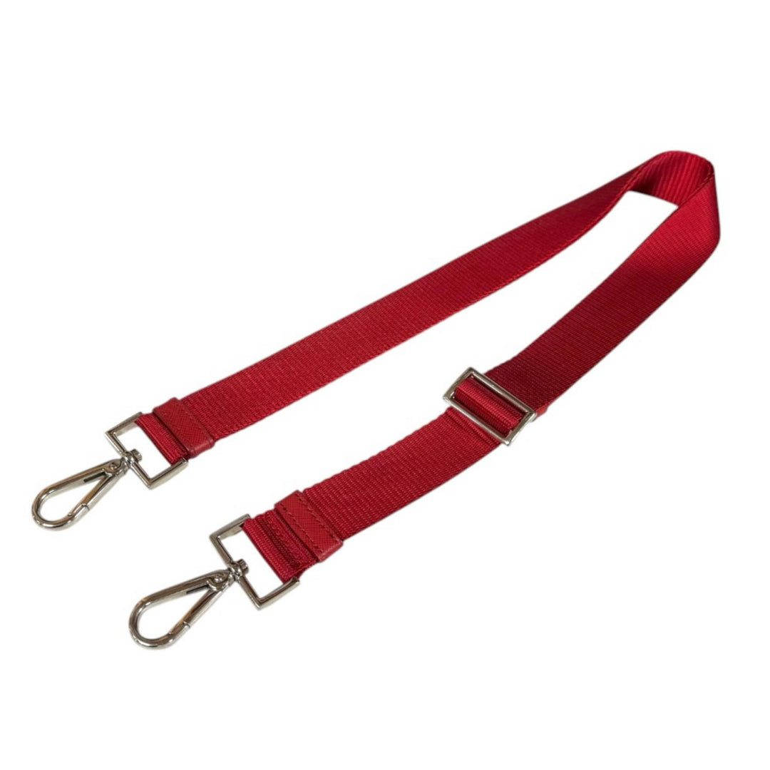 PRADA プラダ トートバッグ ナイロン レッド レディース 中古 – 【公式