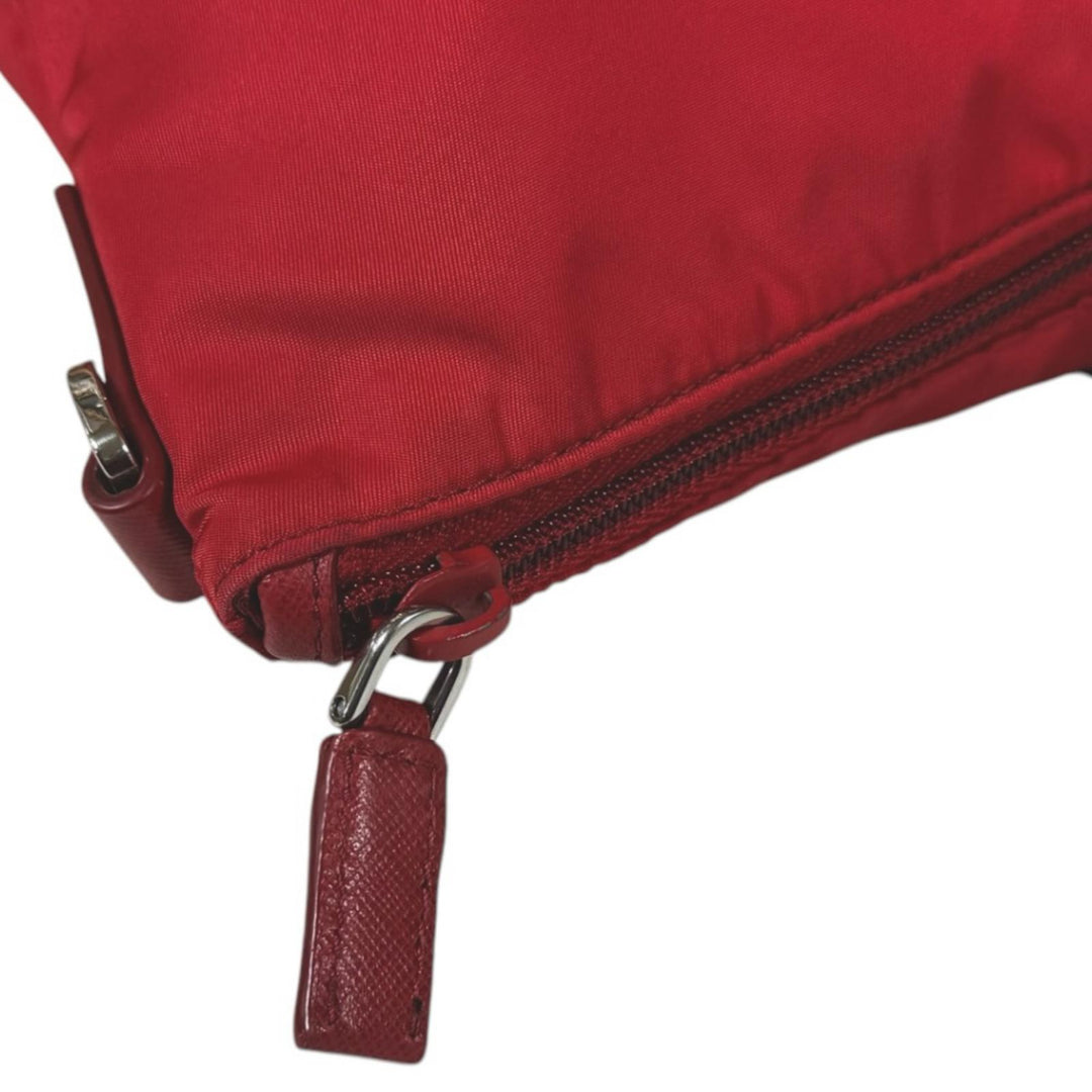 PRADA プラダ トートバッグ ナイロン レッド レディース 中古 – 【公式