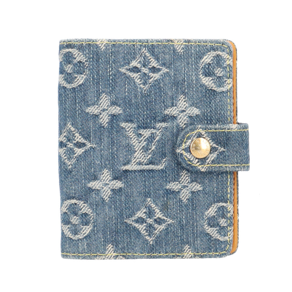 LOUIS VUITTON ルイヴィトン アジェンダミニ モノグラムデニム 手帳