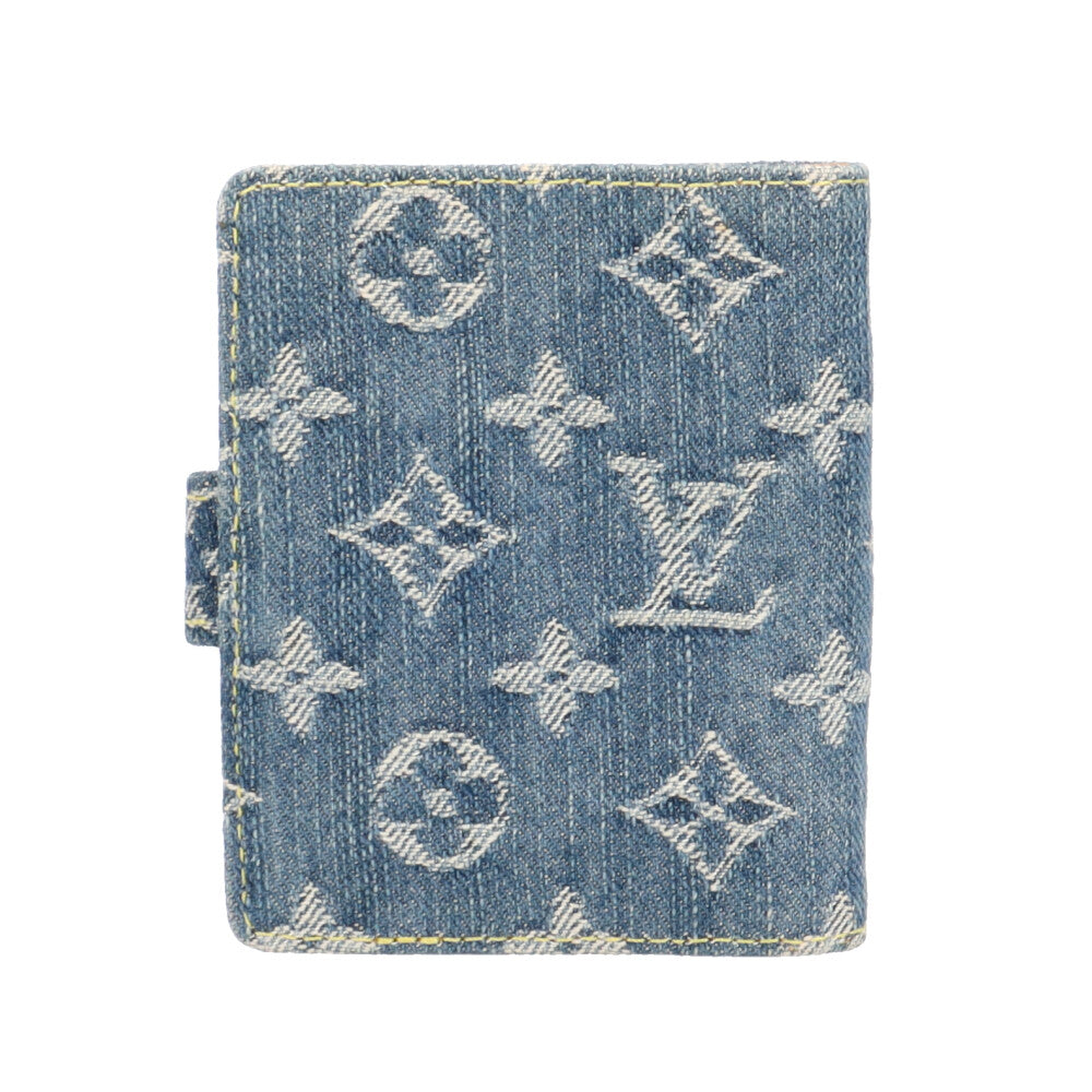LOUIS VUITTON ルイヴィトン アジェンダミニ モノグラムデニム 手帳