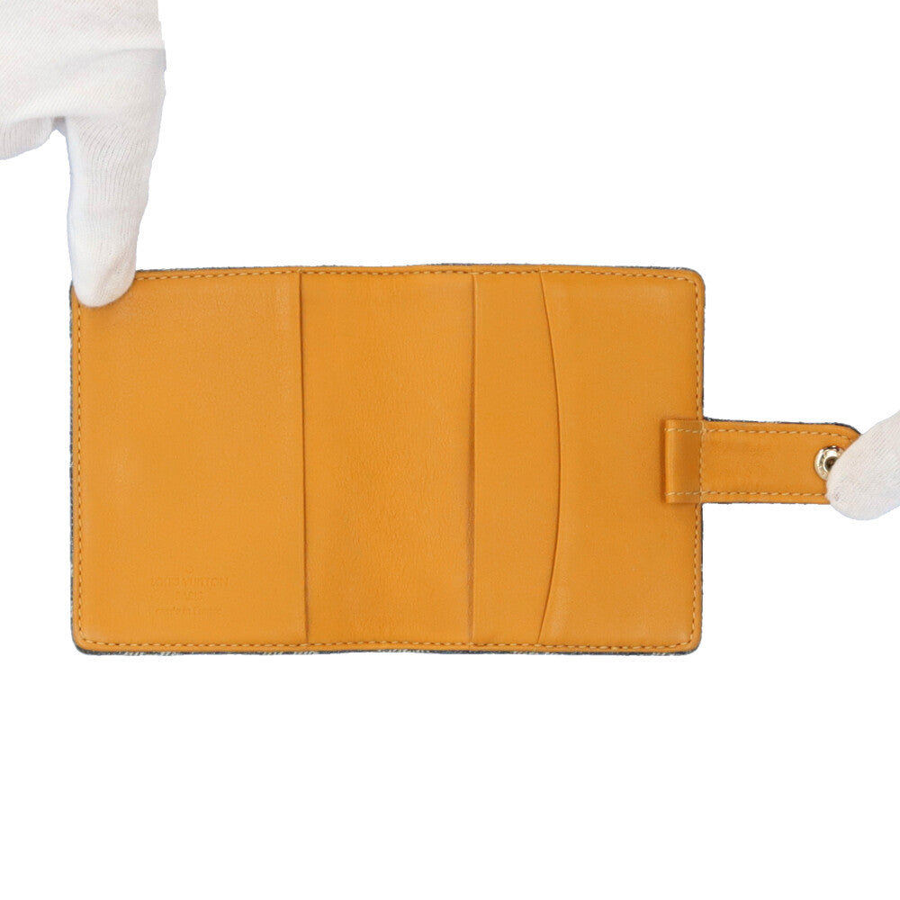 LOUIS VUITTON ルイヴィトン アジェンダミニ モノグラムデニム 手帳