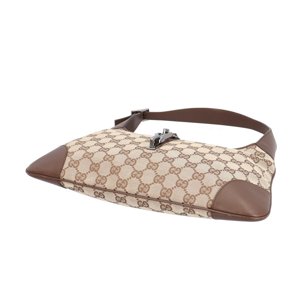 GUCCI GGキャンバス ジャッキー ハンドバッグ GUCCI グッチ ジャッキー ハンドバッグ GGキャンバス ベージュ